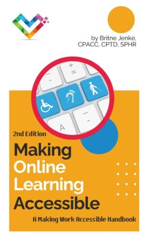 Making Online Learning Accessible 2nd edition book cover